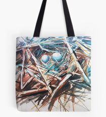 Bird nest Tote Bag