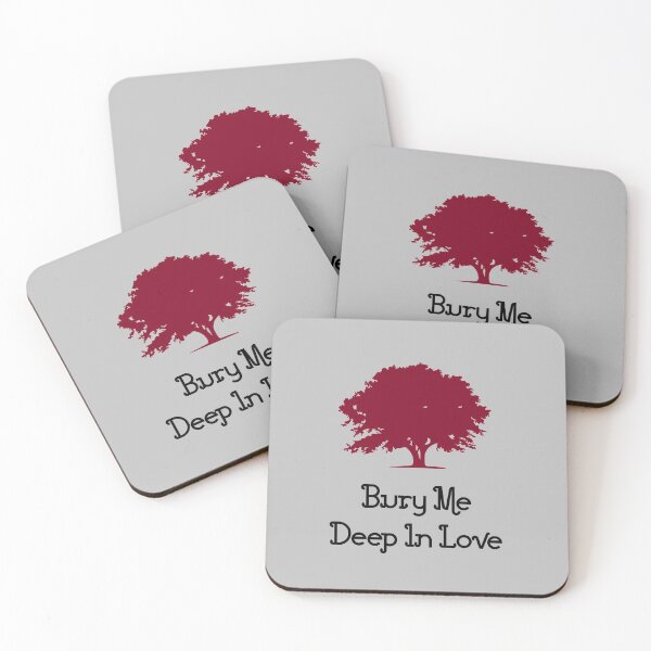 Item preview, Bury Me Deep In Love, black burgundy designed and sold by perezzzoso.
