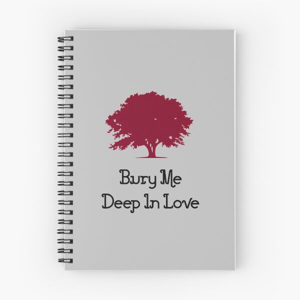 Item preview, Bury Me Deep In Love, black burgundy designed and sold by perezzzoso.