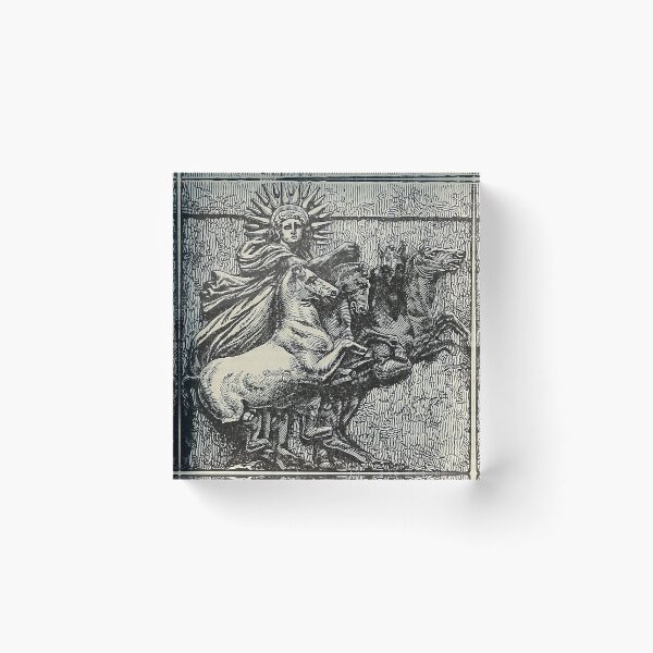 Artikelvorschau, Apollo vintage etching entworfen und verkauft von Vintage Designs +.