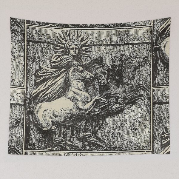 Item preview, Apollo vintage etching designed and sold by Vintage Designs +.