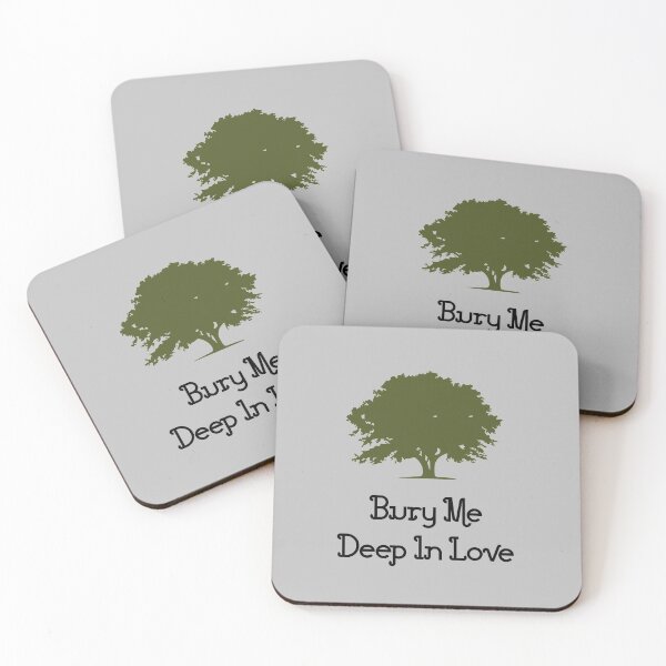 Item preview, Bury Me Deep In Love, black green designed and sold by perezzzoso.