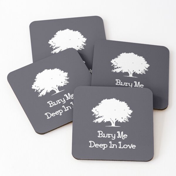Item preview, Bury Me Deep In Love, white designed and sold by perezzzoso.