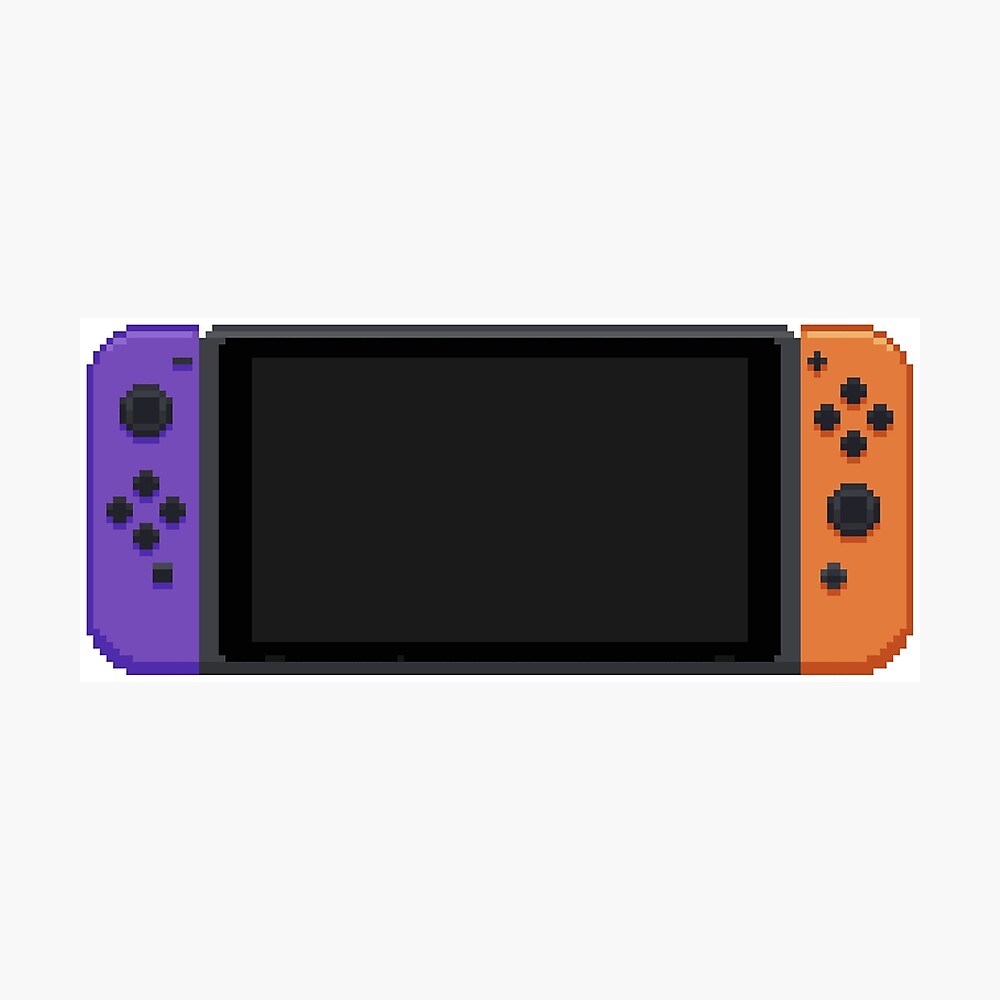 orange joycons
