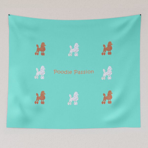 Item preview, Poodle Passion designed and sold by ThePoodleandCo.