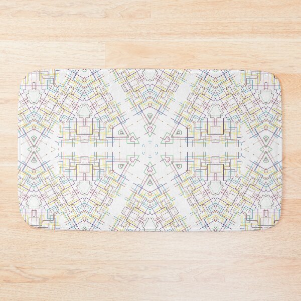 Item preview, Subway tube map. City transportation grid scheme. designed and sold by MrazTees.