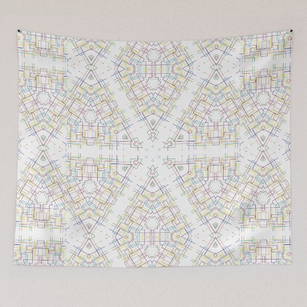 Item preview, Subway tube map. City transportation grid scheme. designed and sold by MrazTees.