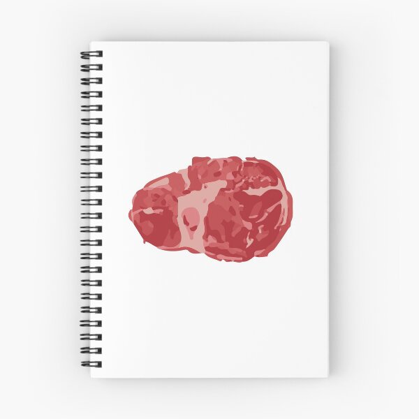 Item preview, Eat raw meat Illustration, gift idea designed and sold by Chillions.