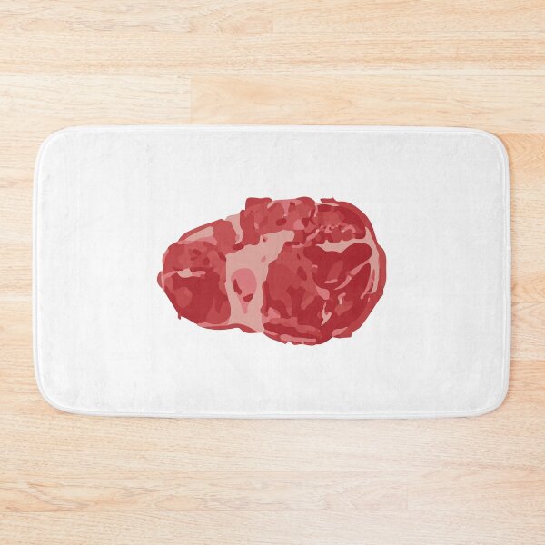Item preview, Eat raw meat Illustration, gift idea designed and sold by Chillions.