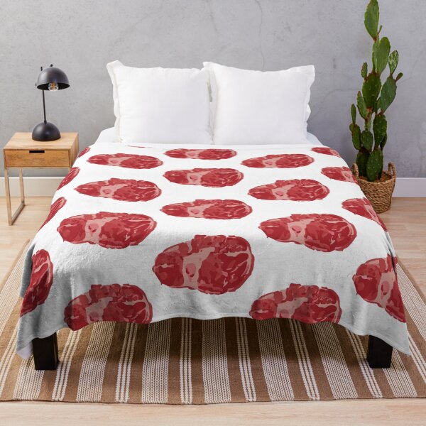 Item preview, Eat raw meat Illustration, gift idea designed and sold by Chillions.