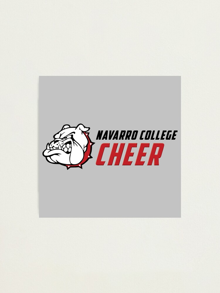 "Navarro Cheer Team logo" Photographic Print for Sale by danielmarta