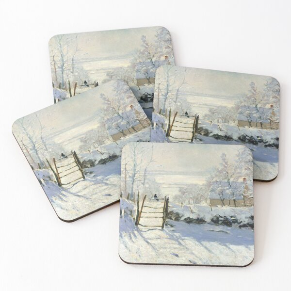 Item preview, Claude Monet - The magpie designed and sold by DejaVuStudio.