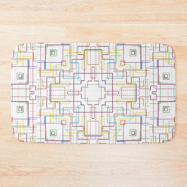 Item preview, Subway tube map. City transportation grid scheme. designed and sold by MrazTees.