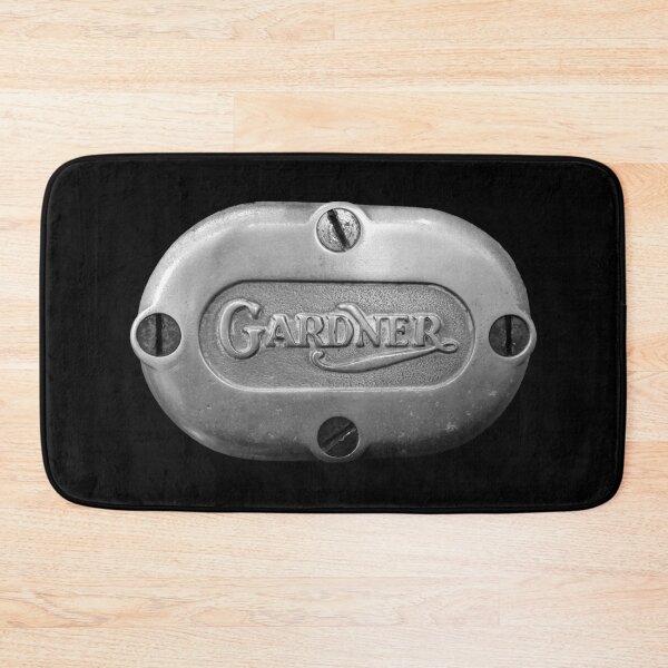 Item preview, Vintage Gardner engine cylinder head badge designed and sold by soitwouldseem.