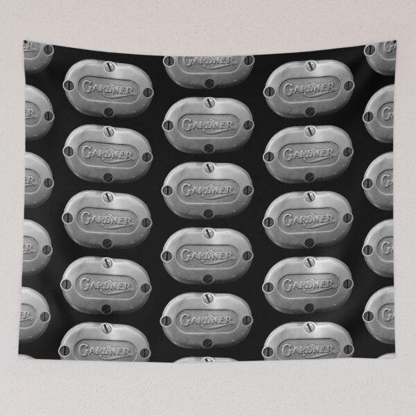Item preview, Vintage Gardner engine cylinder head badge designed and sold by soitwouldseem.