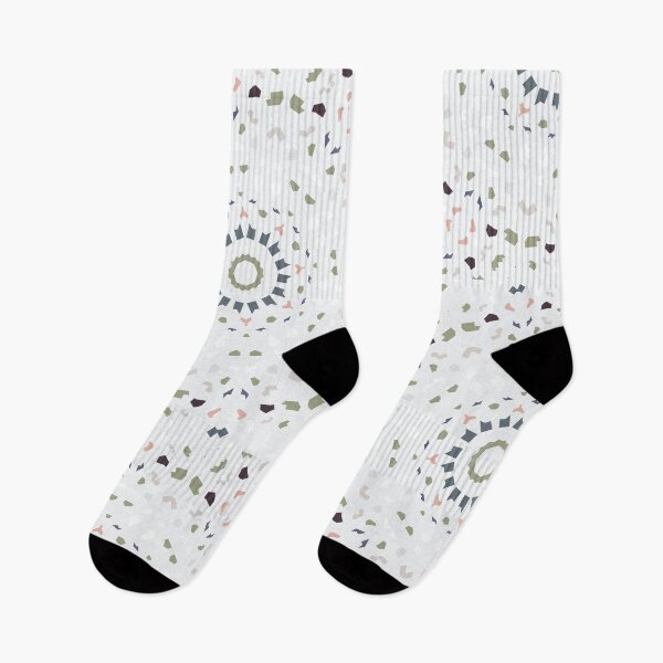 Item preview,  Texture of classic italian type of floor in Venetian style composed of natural stone, granite, quartz, marble, glass and concrete. designed and sold by MrazTees.
