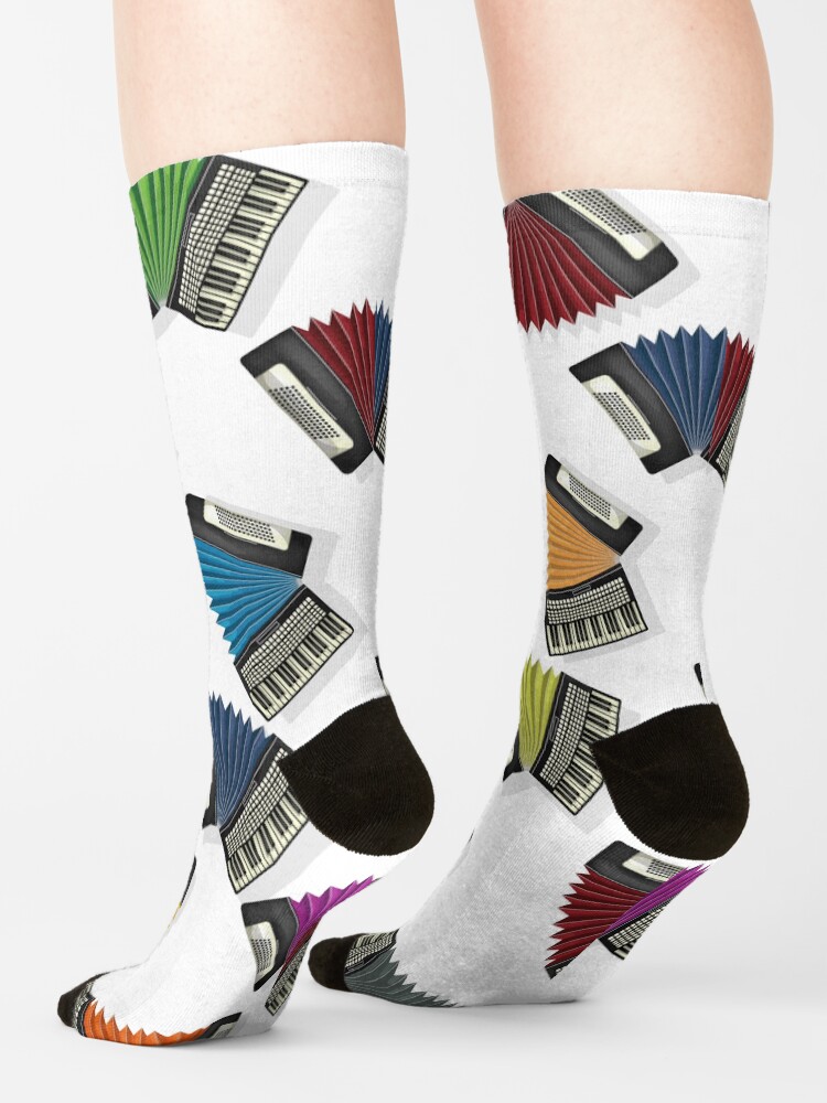 Alternate view of Accordions Socks