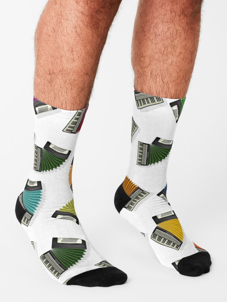 Alternate view of Accordions Socks