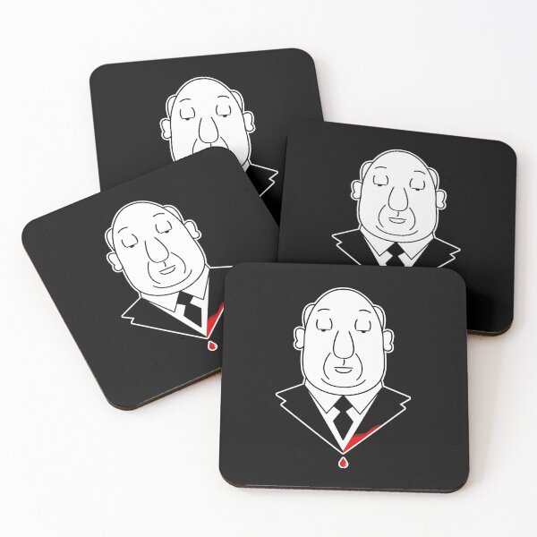 Item preview, Alfred Hitchcock designed and sold by aye-artdg.
