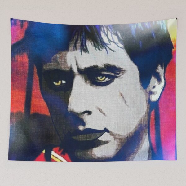 Item preview, // SCARFACE // designed and sold by Azzurra.