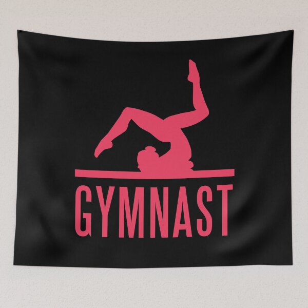 Item preview, Gymnast gymnast doing gymnastics acrobatics designed and sold by AaaleXX.