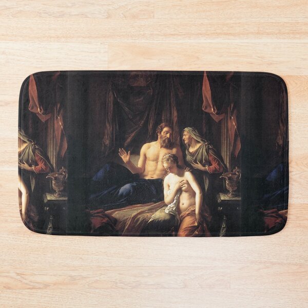 Item preview, Adriaen van der Werff Sarah presenting Hagar to Abraham designed and sold by Vintage Designs +.