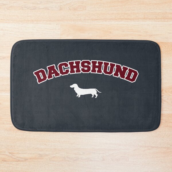 Item preview, Dachshund American College Letter Design designed and sold by SmartPooch.