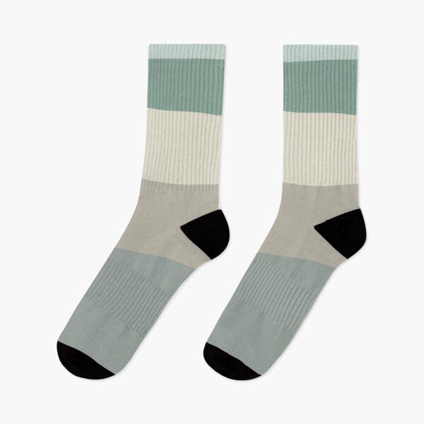 Item preview, Horizontal Stripes (Sea Mist) designed and sold by David Roland.