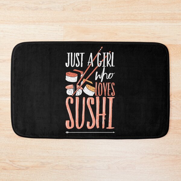 Item preview, Funny Sushi Japanese Food Fish Sushi Rolls Gift designed and sold by Sandra78.