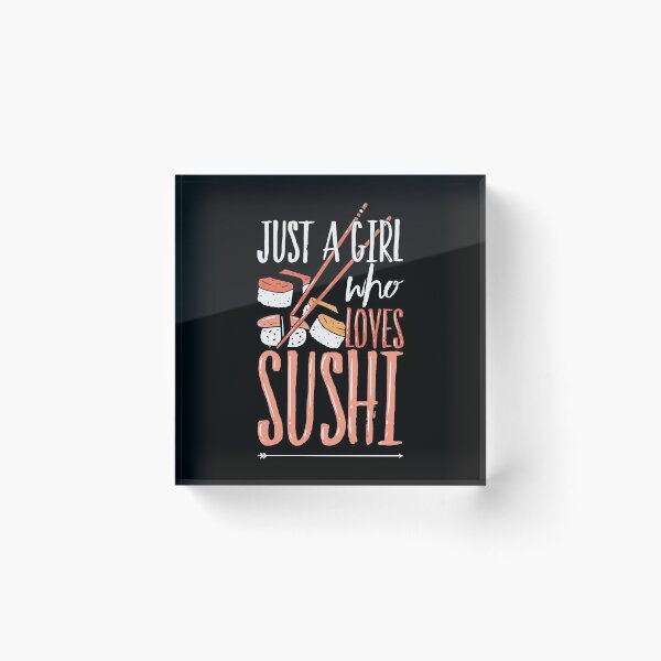 Item preview, Funny Sushi Japanese Food Fish Sushi Rolls Gift designed and sold by Sandra78.