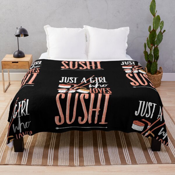 Item preview, Funny Sushi Japanese Food Fish Sushi Rolls Gift designed and sold by Sandra78.