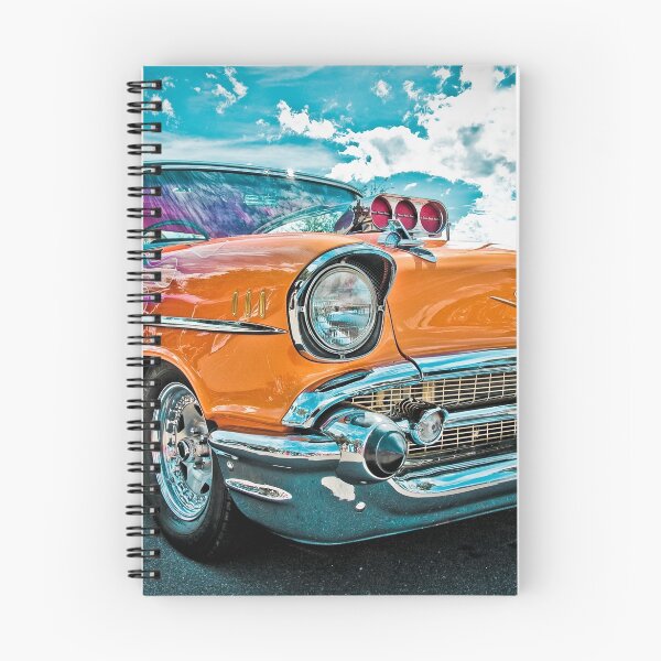 Item preview, Flamin' Orange 1957 Chevrolet designed and sold by Clintpix.