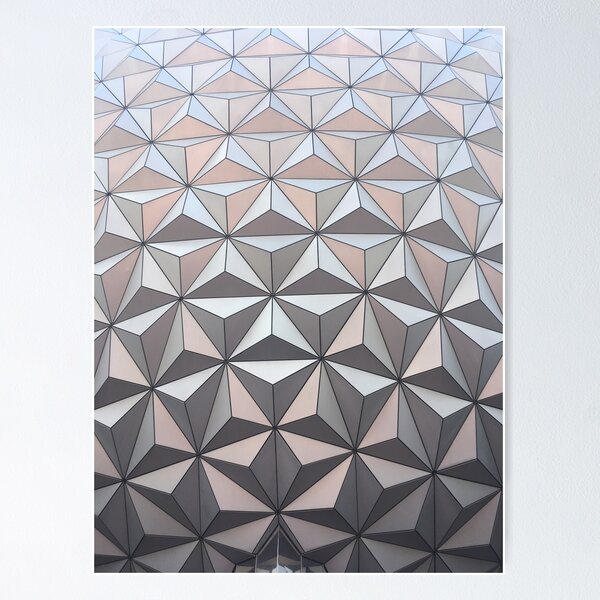 Epcot by Day Poster