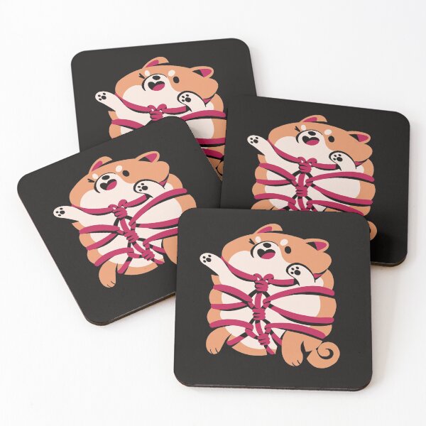 Artikelvorschau, Shibari Inu entworfen und verkauft von Anushbanush.