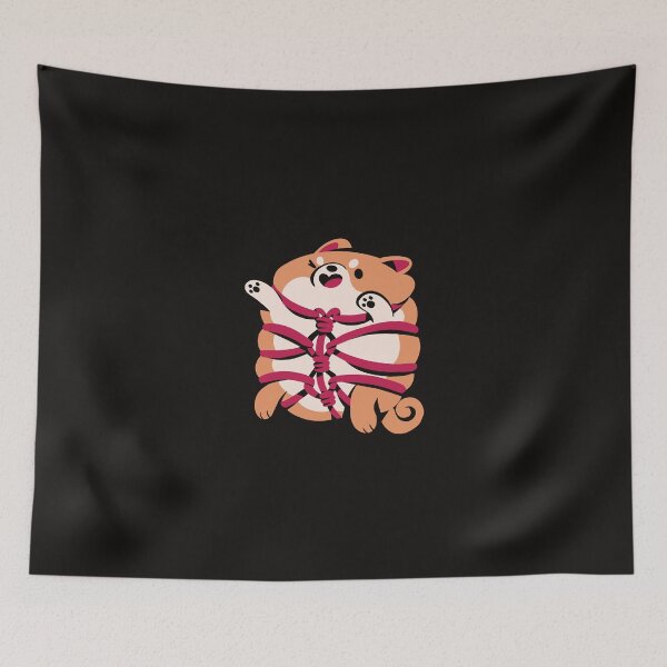 Item preview, Shibari Inu designed and sold by Anushbanush.
