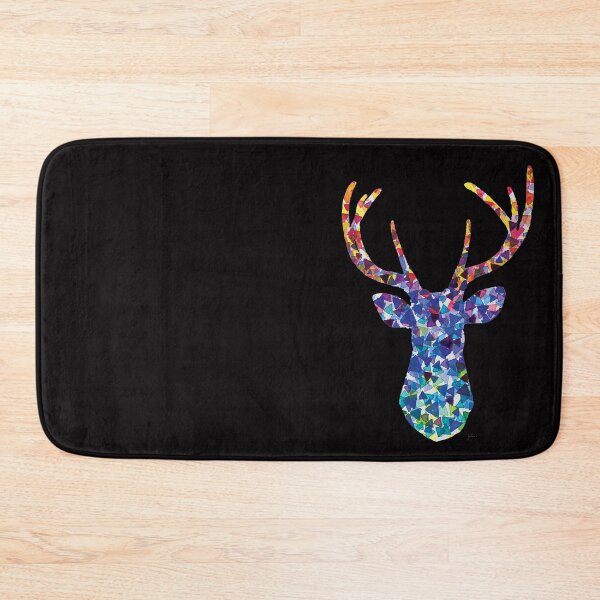 Item preview, Blue Deer - Geometric Painting designed and sold by ElfShoppe.