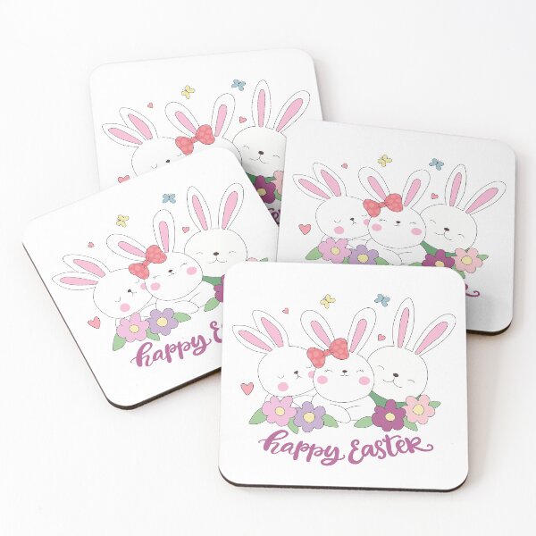 Item preview, Easter Bunnies designed and sold by ValentinaHramov.