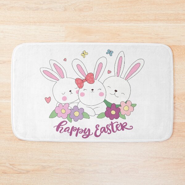 Item preview, Easter Bunnies designed and sold by ValentinaHramov.