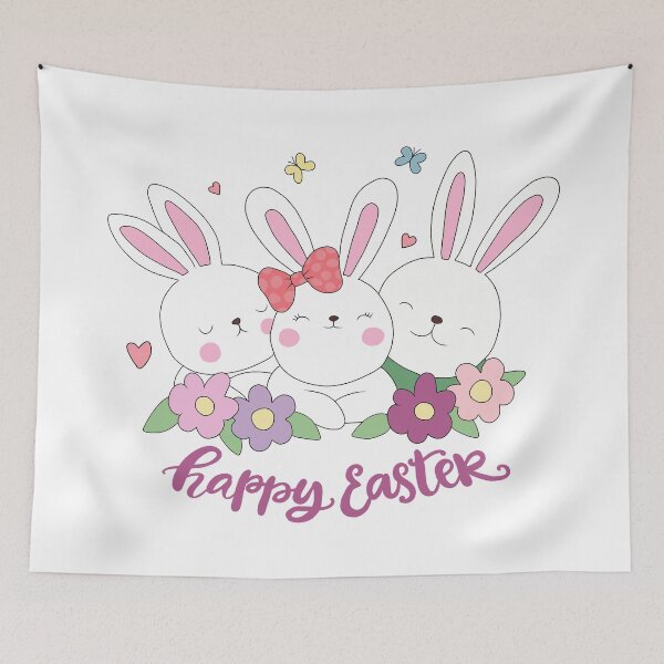 Item preview, Easter Bunnies designed and sold by ValentinaHramov.