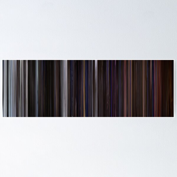 Item preview, Moviebarcode: The Thing (1982) designed and sold by moviebarcode.