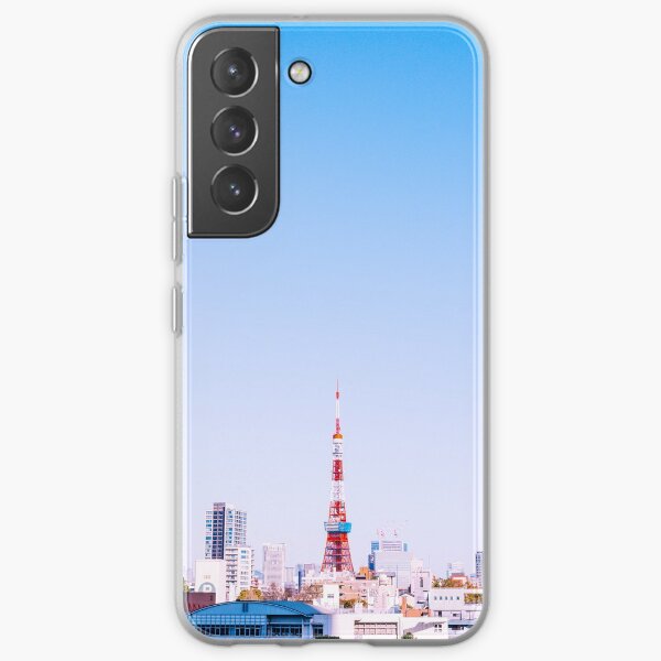 Tokyo Tower Coque souple Samsung Galaxy