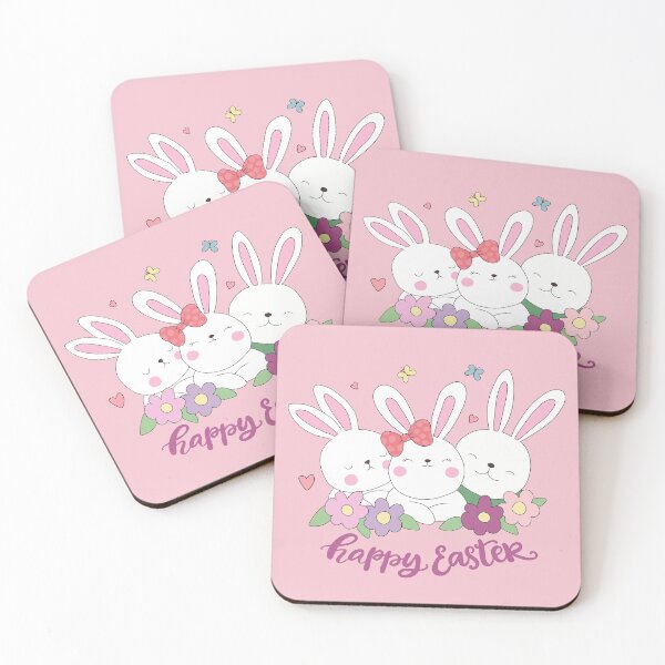 Item preview, Easter Bunnies designed and sold by ValentinaHramov.