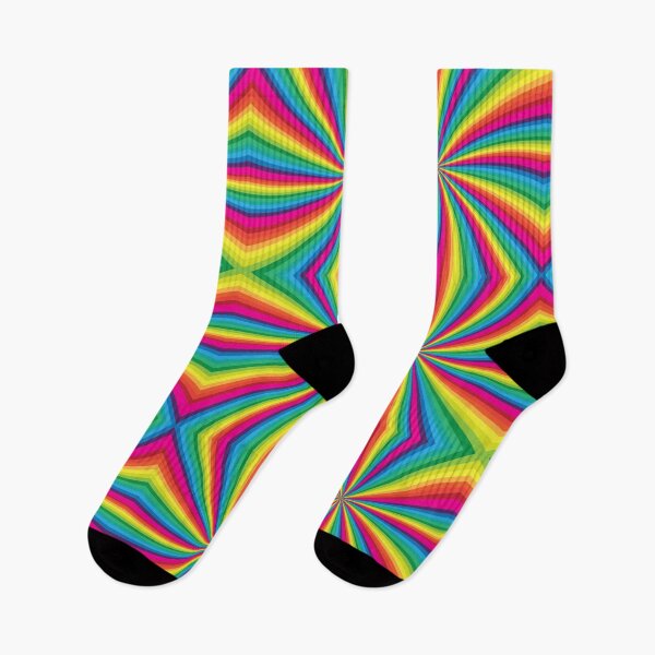 Item preview, Colorful vivid seamless spiral and swirl motion twisting circles design.  designed and sold by MrazTees.