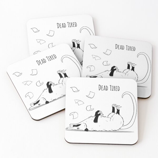 Item preview, DEAD Tired designed and sold by Dani K Designs.