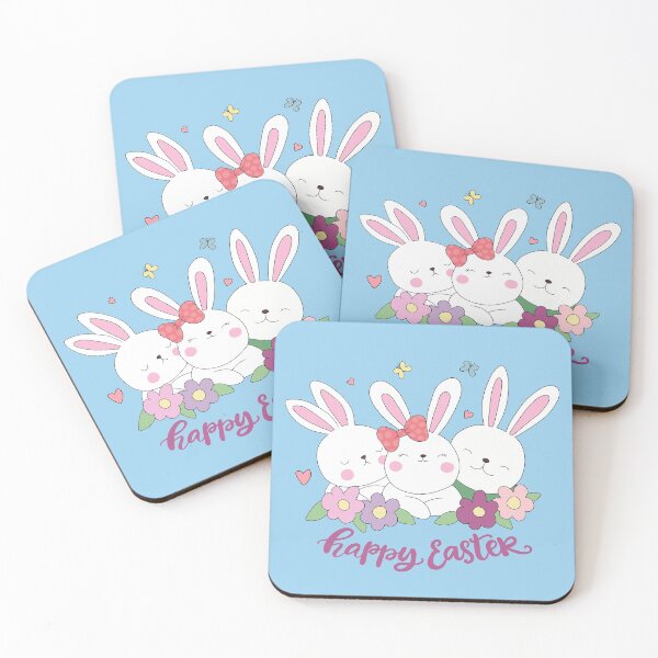 Item preview, Easter Bunnies designed and sold by ValentinaHramov.