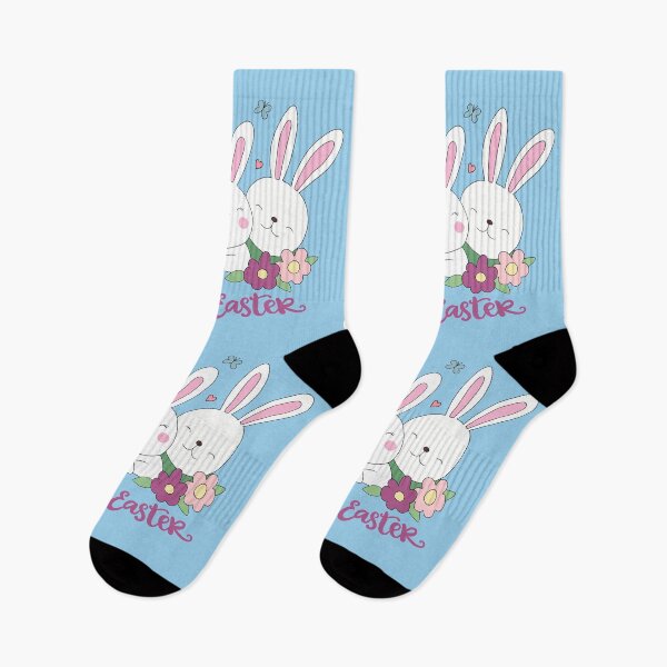 Item preview, Easter Bunnies designed and sold by ValentinaHramov.