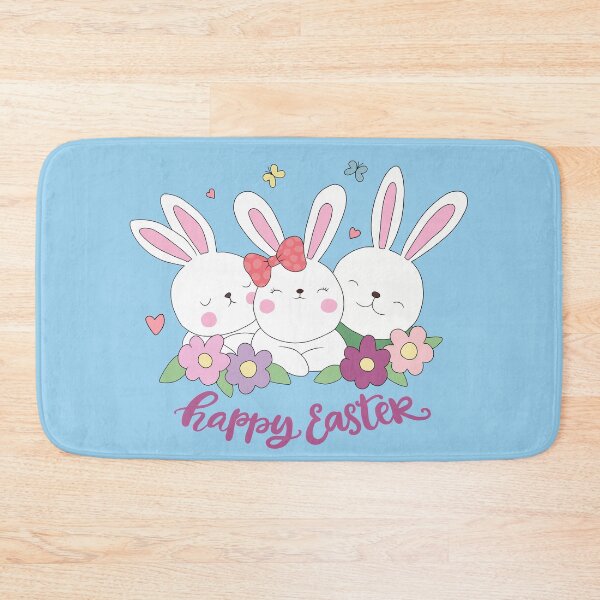 Item preview, Easter Bunnies designed and sold by ValentinaHramov.