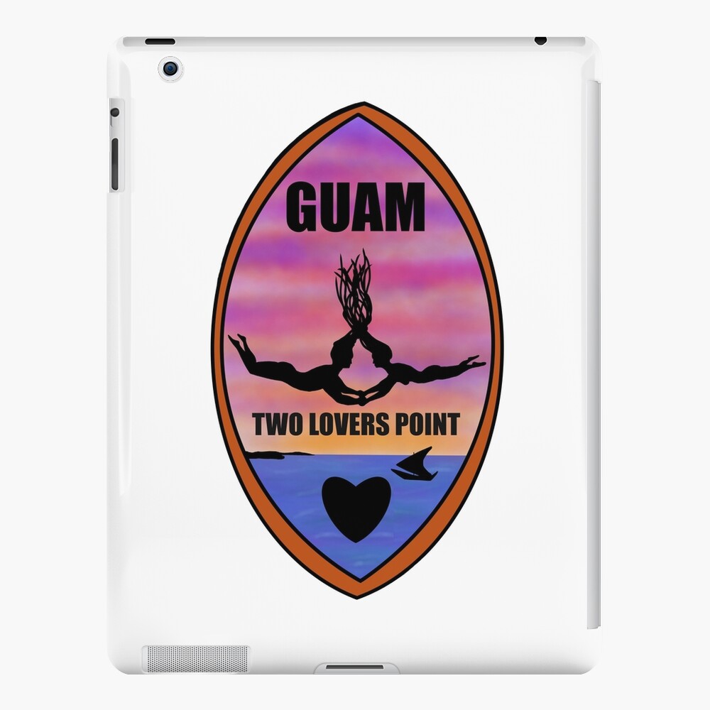 The Legend Of Two Lovers Point Guam U S A Ipad Case Skin By Joeymesa70 Redbubble