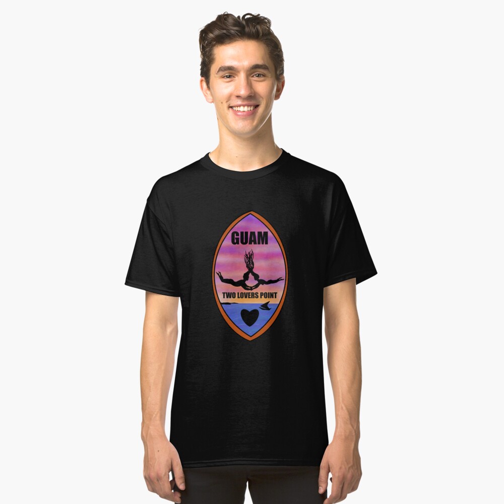 The Legend Of Two Lovers Point Guam U S A T Shirt By Joeymesa70 Redbubble