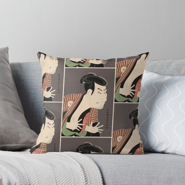Item preview, Kabuki Actor Otani Oniji III designed and sold by Takeda-art.